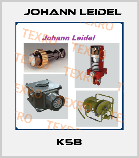 K58 Johann Leidel