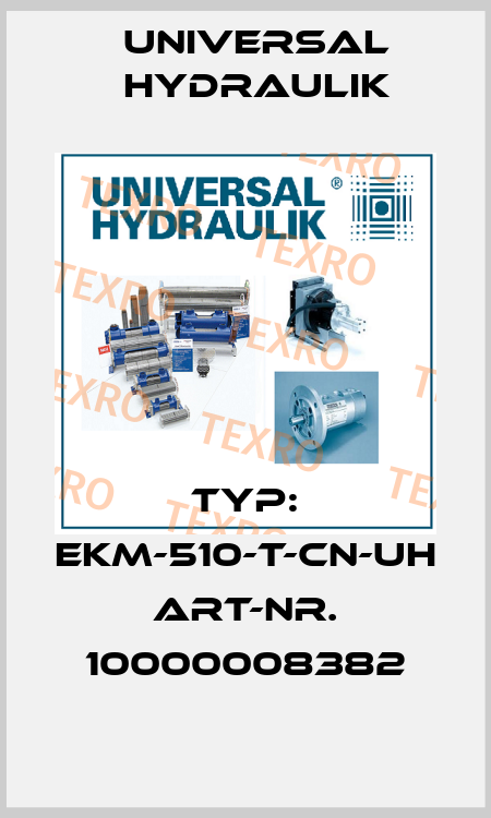 TYP: EKM-510-T-CN-UH Art-nr. 10000008382 Universal Hydraulik