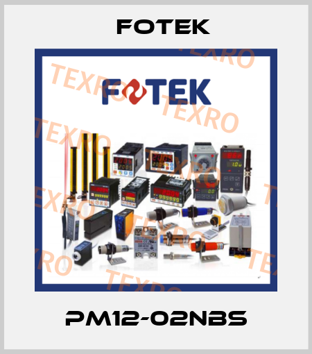 PM12-02NBS Fotek