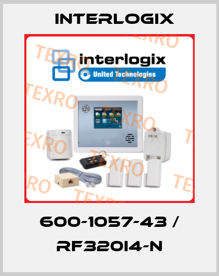 600-1057-43 / RF320I4-N Interlogix