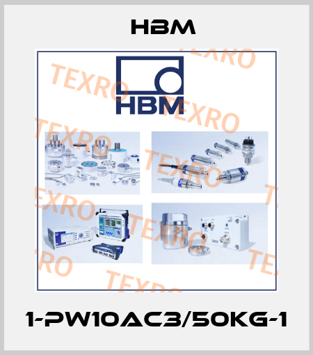 1-PW10AC3/50KG-1 Hbm