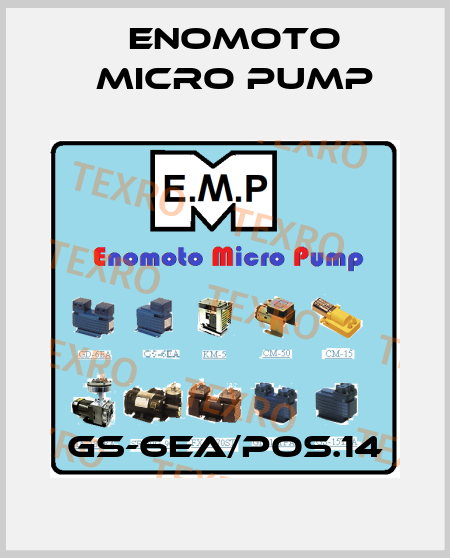 GS-6EA/POS.14 Enomoto Micro Pump