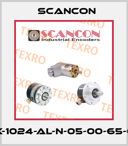 SCH86BEX-1024-AL-N-05-00-65-00-EC08-A Scancon