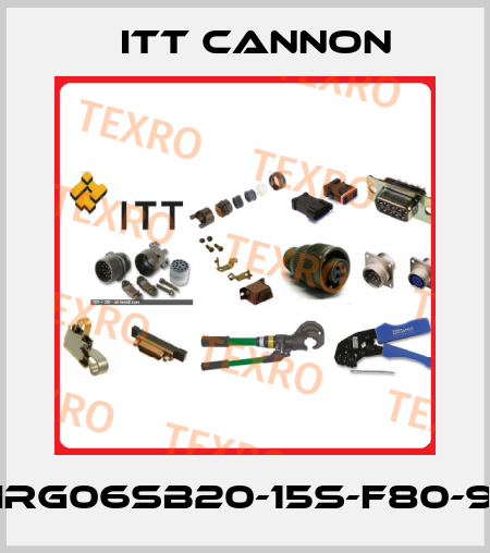CIRG06SB20-15S-F80-98 Itt Cannon