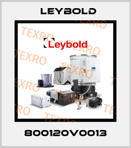800120V0013 Leybold