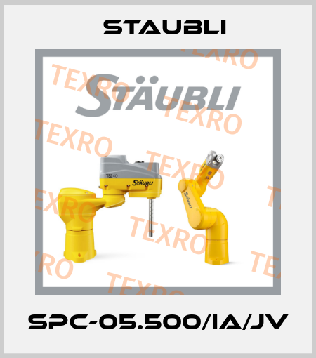 SPC-05.500/IA/JV Staubli