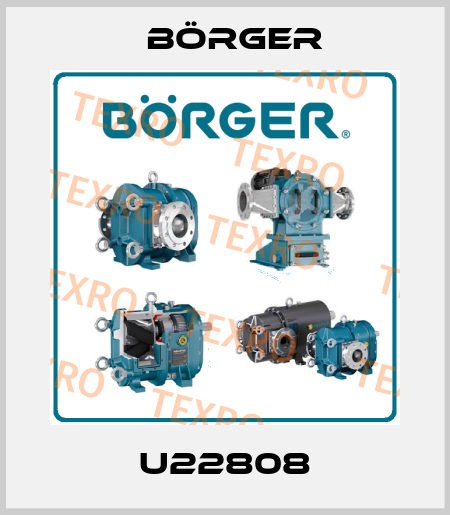 U22808 Börger