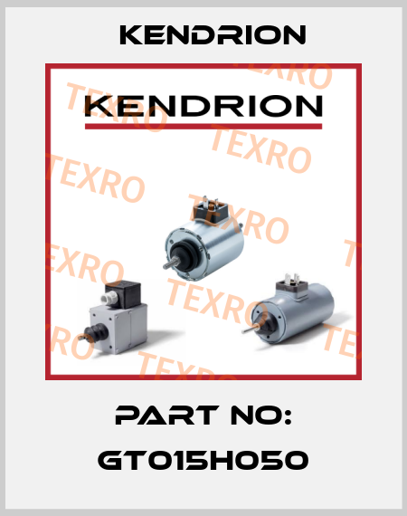 part no: GT015H050 Kendrion