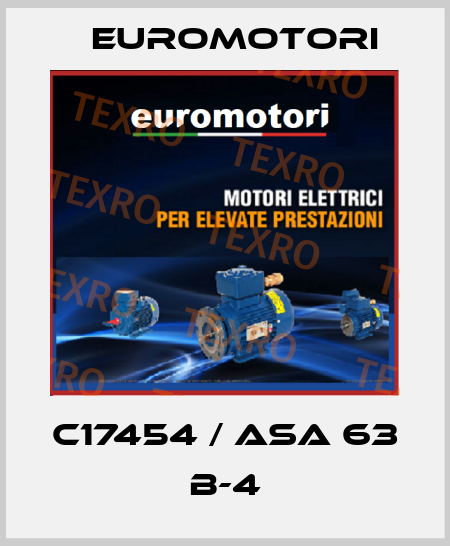C17454 / ASA 63 B-4 Euromotori