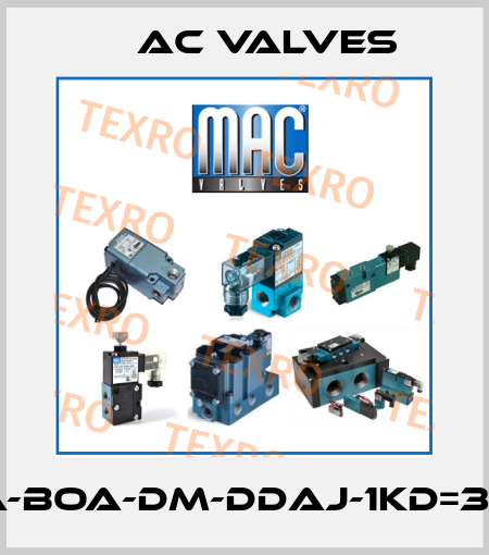 411A-BOA-DM-DDAJ-1KD=3297 МAC Valves