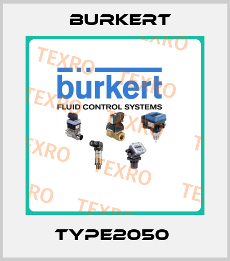 TYPE2050  Burkert