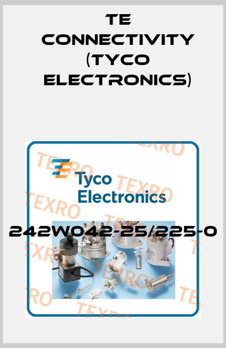 242W042-25/225-0 TE Connectivity (Tyco Electronics)