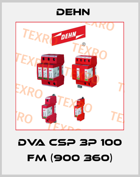 DVA CSP 3P 100 FM (900 360) Dehn