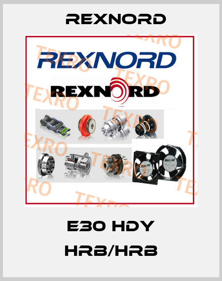E30 HDY HRB/HRB Rexnord