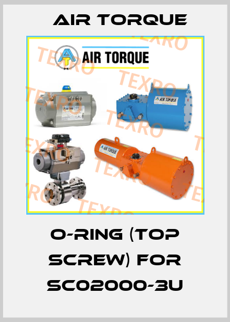 o-ring (top screw) for SC02000-3U Air Torque