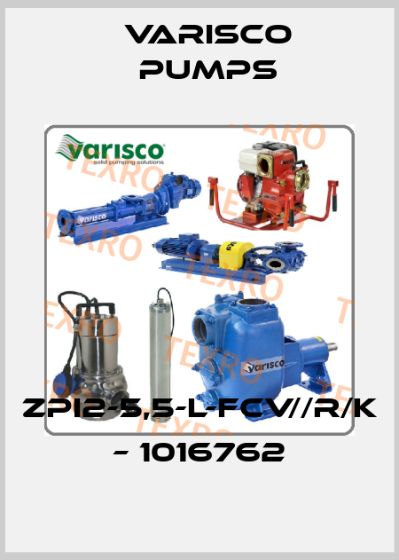 ZPI2-5,5-L-FCV//R/K – 1016762 Varisco pumps