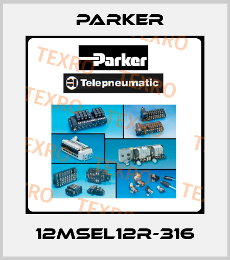12MSEL12R-316 Parker