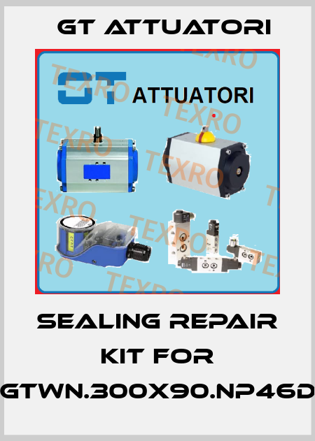 sealing repair kit for GTWN.300x90.NP46D GT Attuatori