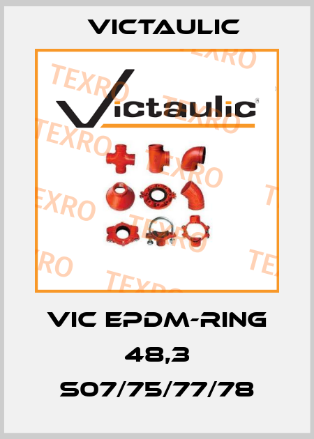 VIC EPDM-ring 48,3 S07/75/77/78 Victaulic