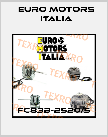 FC83B-2520/5 Euro Motors Italia