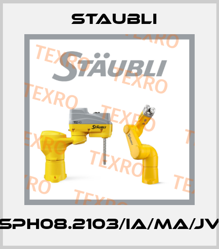 SPH08.2103/IA/MA/JV Staubli