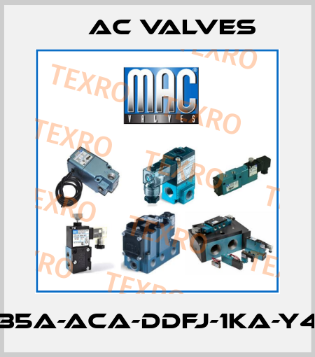 35A-ACA-DDFJ-1KA-Y4 МAC Valves
