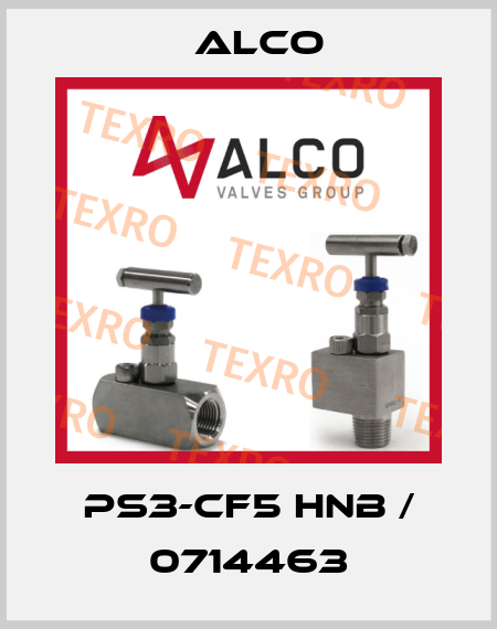 PS3-CF5 HNB / 0714463 Alco