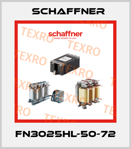 FN3025HL-50-72 Schaffner
