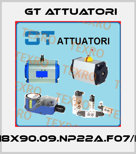 GTWB.118x90.09.NP22A.F07/F10.000 GT Attuatori