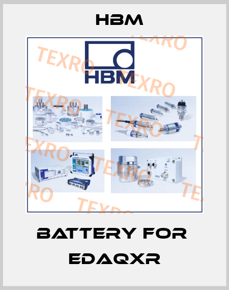 battery for  EDAQXR Hbm