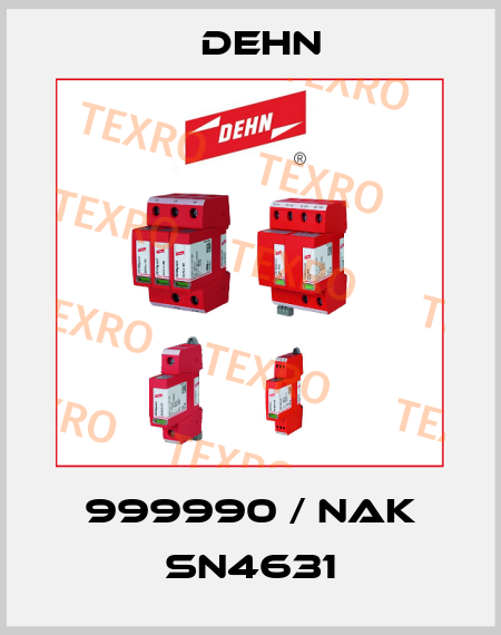 999990 / NAK SN4631 Dehn
