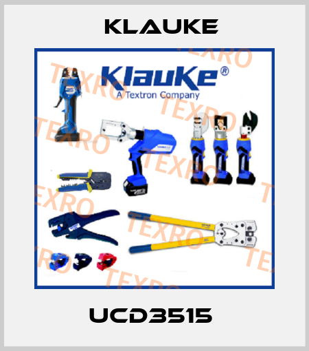 UCD3515  Klauke