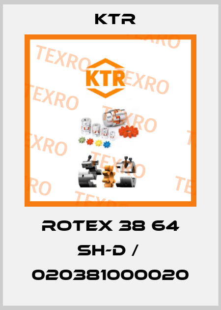 ROTEX 38 64 SH-D /  020381000020 KTR