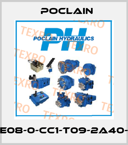 MSE08-0-CC1-T09-2A40-8M Poclain