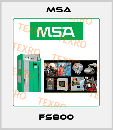 FS800 Msa