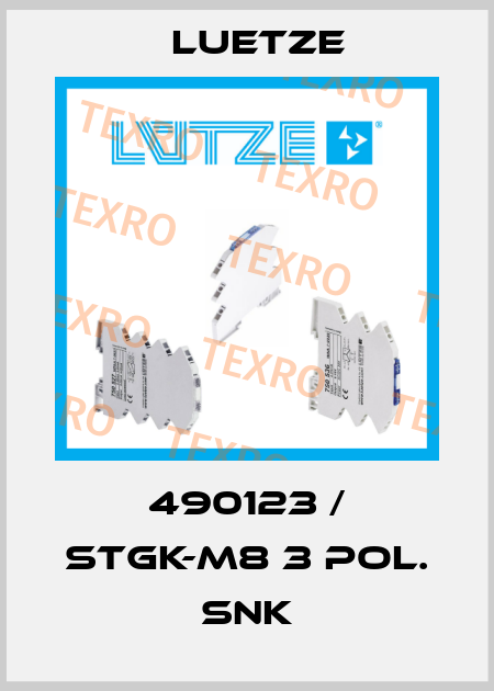 490123 / STGK-M8 3 POL. SNK Luetze