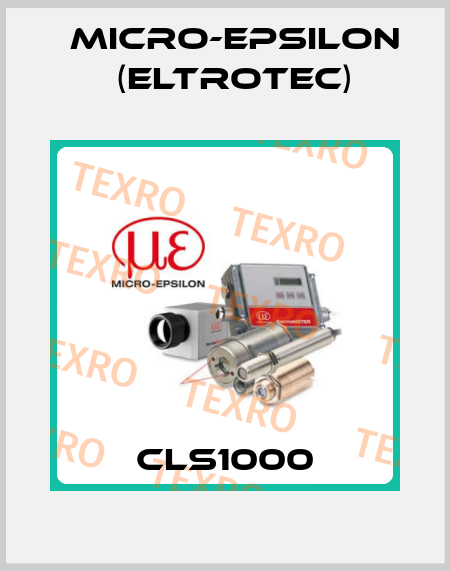 CLS1000 Micro-Epsilon (Eltrotec)