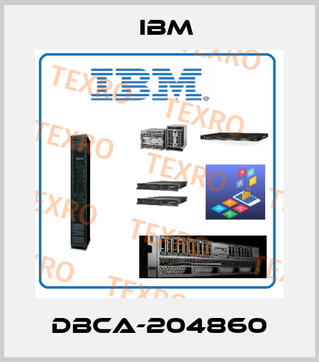 DBCA-204860 Ibm