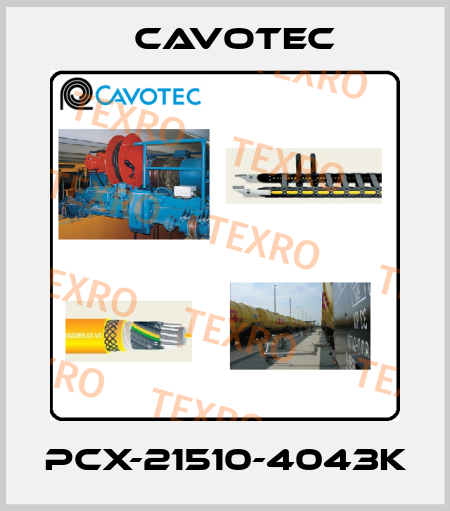 PCX-21510-4043K Cavotec