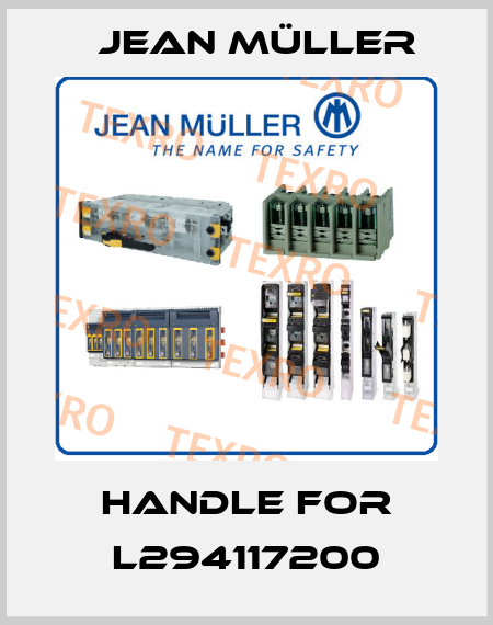 Handle for L294117200 Jean Müller