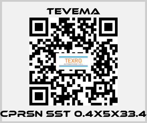 CPRSN SST 0.4x5x33.4 Tevema