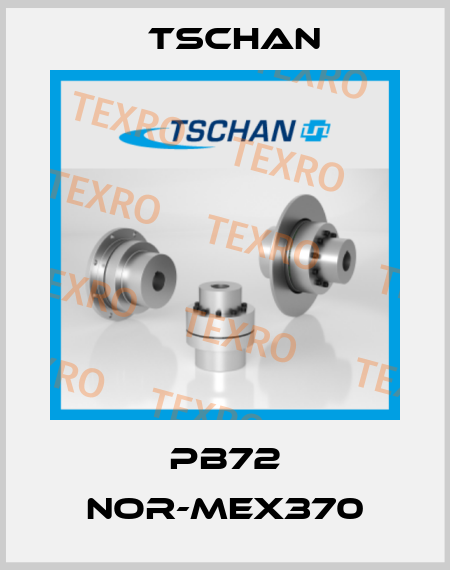 Pb72 Nor-Mex370 Tschan