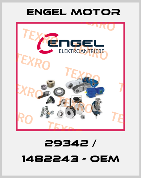 29342 / 1482243 - OEM Engel Motor