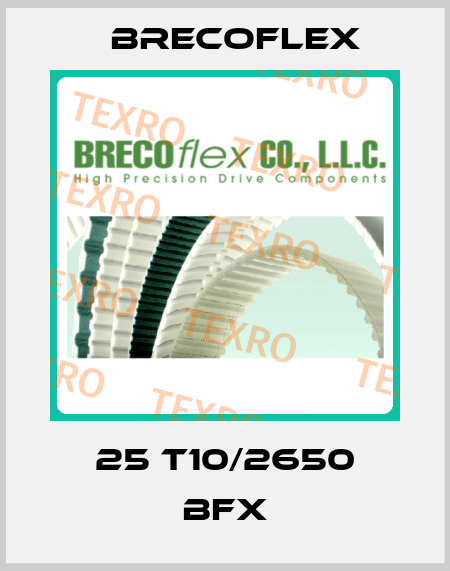 25 T10/2650 BFX Brecoflex