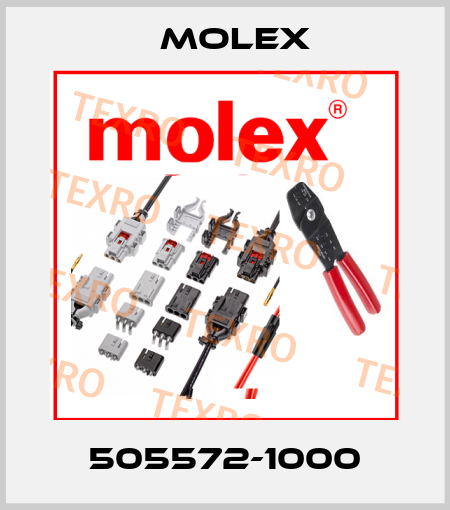 505572-1000 Molex