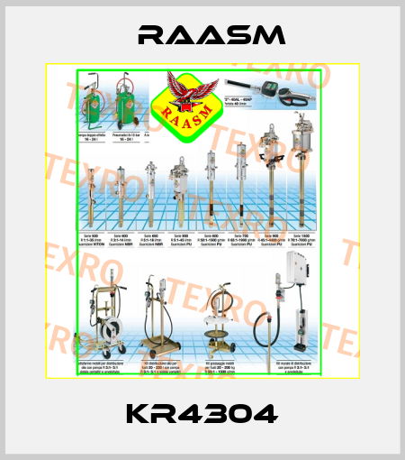 KR4304 Raasm