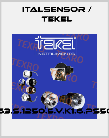 TK163.S.1250.5.V.K1.6.PS50.LD Italsensor / Tekel