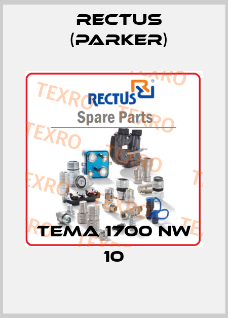 TEMA 1700 NW 10 Rectus (Parker)