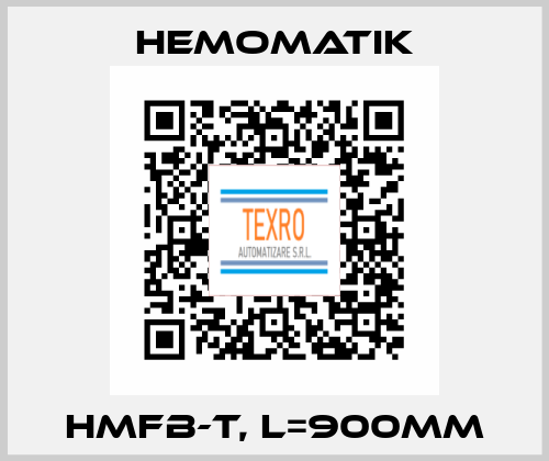 HMFB-T, L=900mm Hemomatik