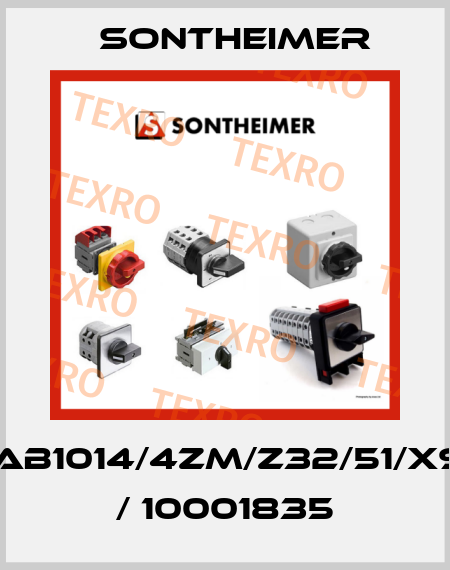 WAB1014/4ZM/Z32/51/X99 / 10001835 Sontheimer
